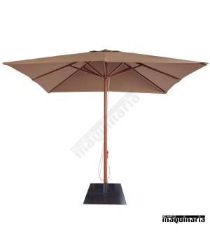 Parasol cuadrado 3 metros RE AM1