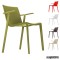 Silla bar con brazos