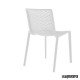 Silla bar RENETKAT color blanco