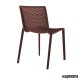 Silla bar RENETKAT color chocolate