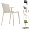 Silla bar RENETKAT-BRAZOS apilable
