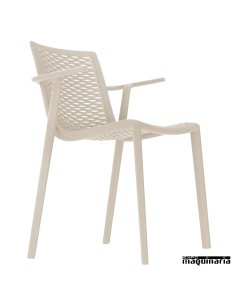 Silla bar RENETKAT-BRAZOS apilable  2