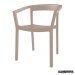 Silla bar con brazos apilable REPEACH-BRAZOS color arena