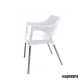 Sillon bar REPOLE color blanco