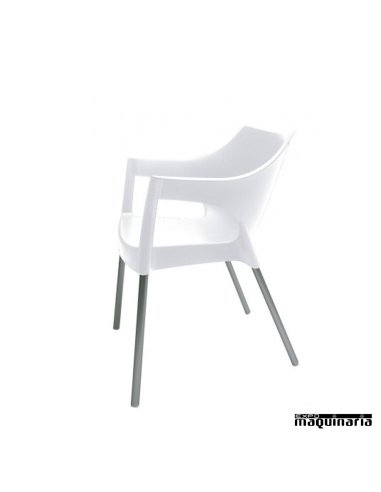 Sillon bar REPOLE color blanco