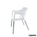Sillon bar REPOLE color blanco