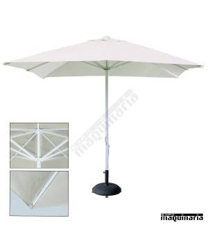 Parasol cuadrado 3x3 metros RE A1