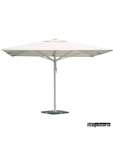 Parasol cuadrado 4x4 metros  RE A2