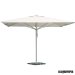 Parasol cuadrado 4x4 metros  RE A2