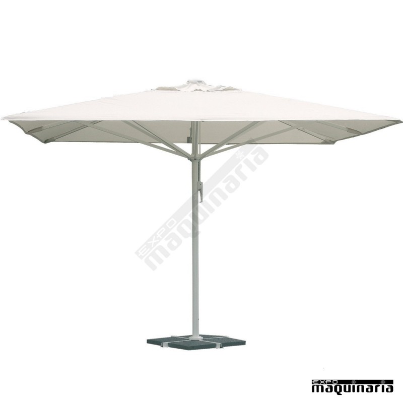 Parasol cuadrado 4x4 metros RE A2