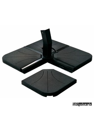 Pie para parasol Stone 25 de cemento