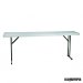 Mesas de catering RE Bach (183 x 46 cm)