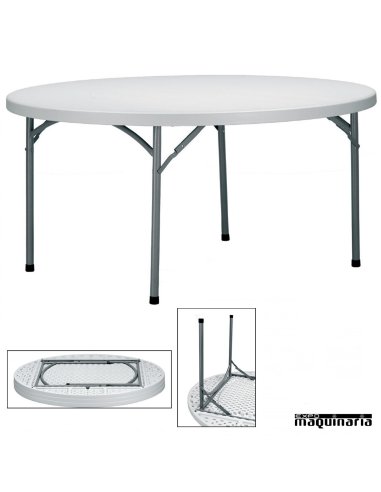 Mesas de catering RE Beethoven (180 cm) redonda