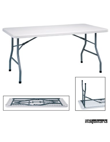 Mesas de catering RE Mahler (152 x 76 cm)