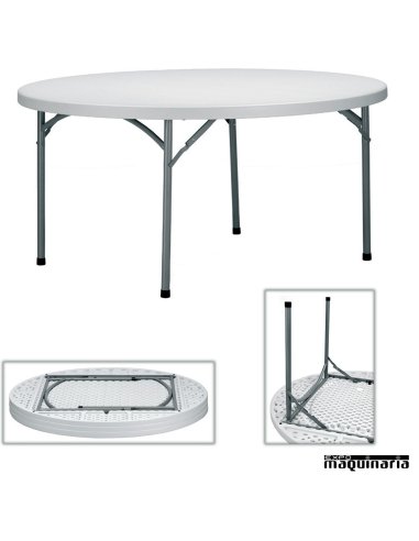 Mesas de catering RE Verdi (152.5 cm)