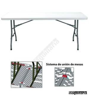 Mesas de catering RE Vivaldi (198 x 91 cm) PLEGABLE rectangular