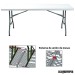 Mesas de catering  RE Vivaldi (198 x 91 cm) PLEGABLE rectangular