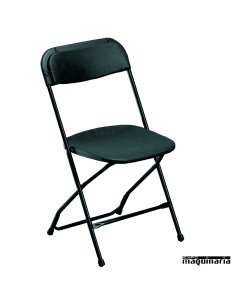 Silla plegable RE Sam acero pintado de catering  2
