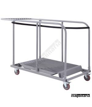 Carro de mesas de catering C1