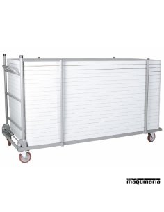 Carro de mesas de catering C3 2