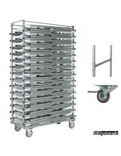 Carro de sillas de catering RE C5 2