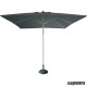 Parasol cuadrado 3x3 metros REi1