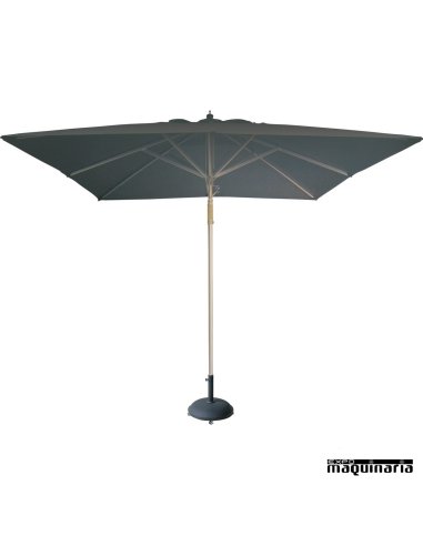 Parasol cuadrado 3x3 metros REi1