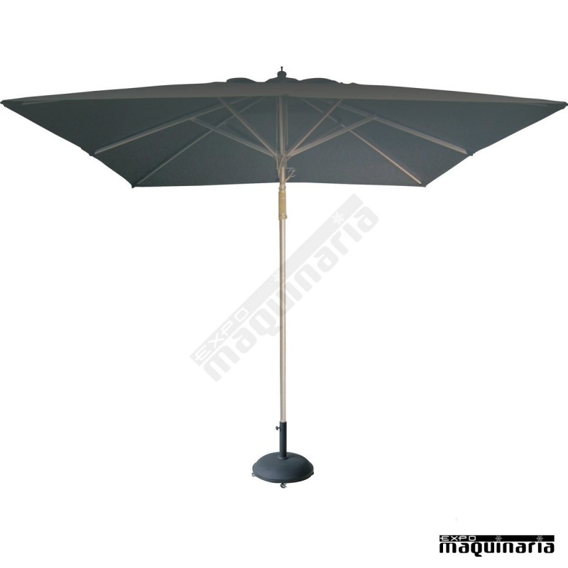 Parasol cuadrado 3x3 metros REi1