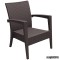 Sillon de terraza REIPANEMA apilable.
