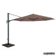 Parasol redondo RELA2 color taupe