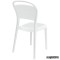 Silla apilable policarbonato REVISUAL