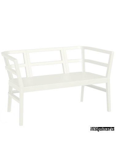 Sofá RECLICKCLACK para terrazas color blanco