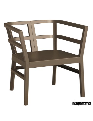 Sillón RECLICKCLACK para terrazas