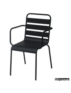 Sillón de terraza apilable REALEGRIA 2