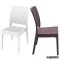 Silla bar resina apilable REINDIANA
