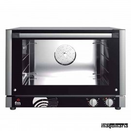 Horno eléctrico de Convección FMRX604 4 bandejas 60x40cm