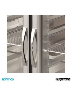 Mesa refrigerada P. cristal (196 x 70 cm) BMGN 1960 CR  2