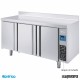 Mesa refrigerada GN1/1 SIN MOTOR (165.2,4x70 cm) BMGN1960GR