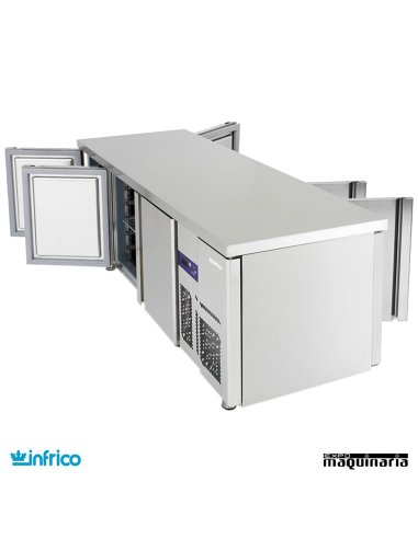 Mesa Central (196x70 cm) GN1/1BMGN1960PDC abierto
