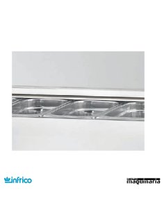 Mesa refrigerada ensaladas (196x70 cm) BMGN1960EN  2