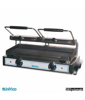 Plancha Grill Infrico INGR82 de acero inoxidable