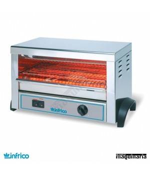Tostador industrial Infrico INT6 CON temporizador