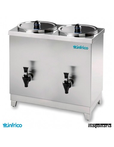 Termo de leche INTL66 Infrico (12 litros)