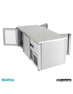 Mesa refrigerada pasteleria Central (161,8x80 cm) MR1620PDC 2