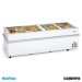 Arcon Congelador 805L.  P. de cristal 250.5x96x78 cm