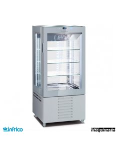Armario expositor heladería INLO6314S (65 x 65 x 150 cm)