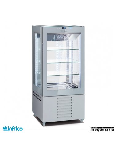 Armario expositor heladería INLO6314S (65 x 65 x 150 cm)