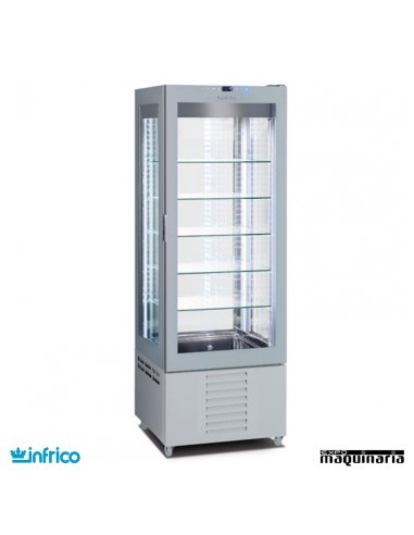 Armario expositor heladería INLO6314L (65 x 65 x 190 cm)