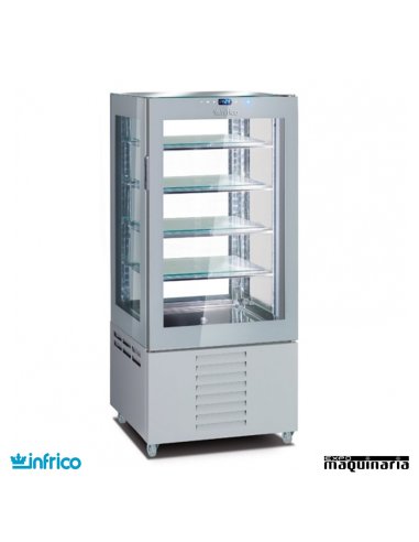 Armario expositor heladería INLO6114S (65 x 65 cm)