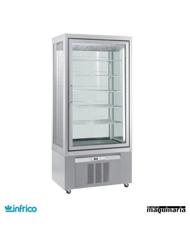 Armario expositor heladería INLO9314VNP (90 x 65 cm)
